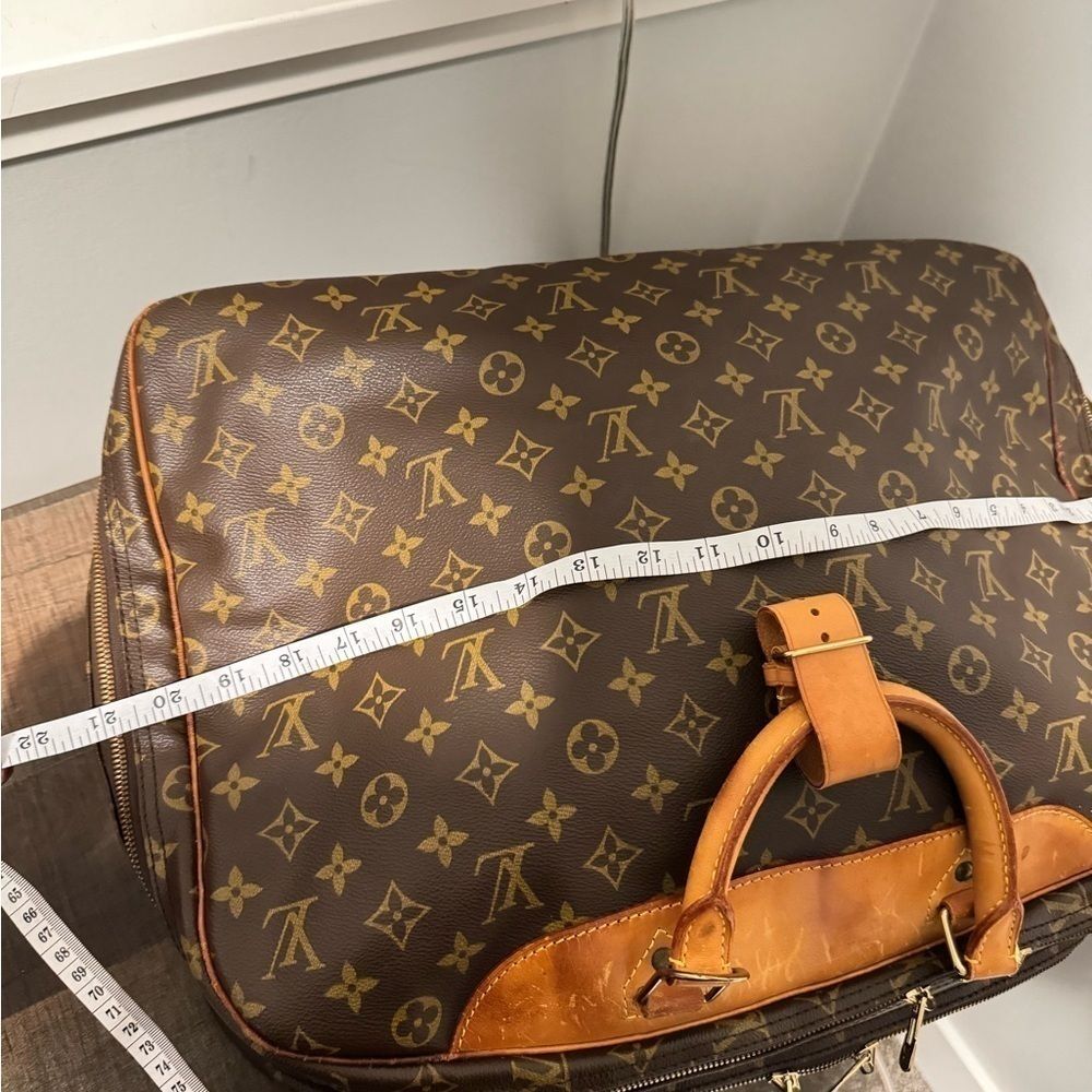 Louis Vuitton Monogram Alize vintage weekender bag VI 0926 classic and luggage - Picture 6 of 16